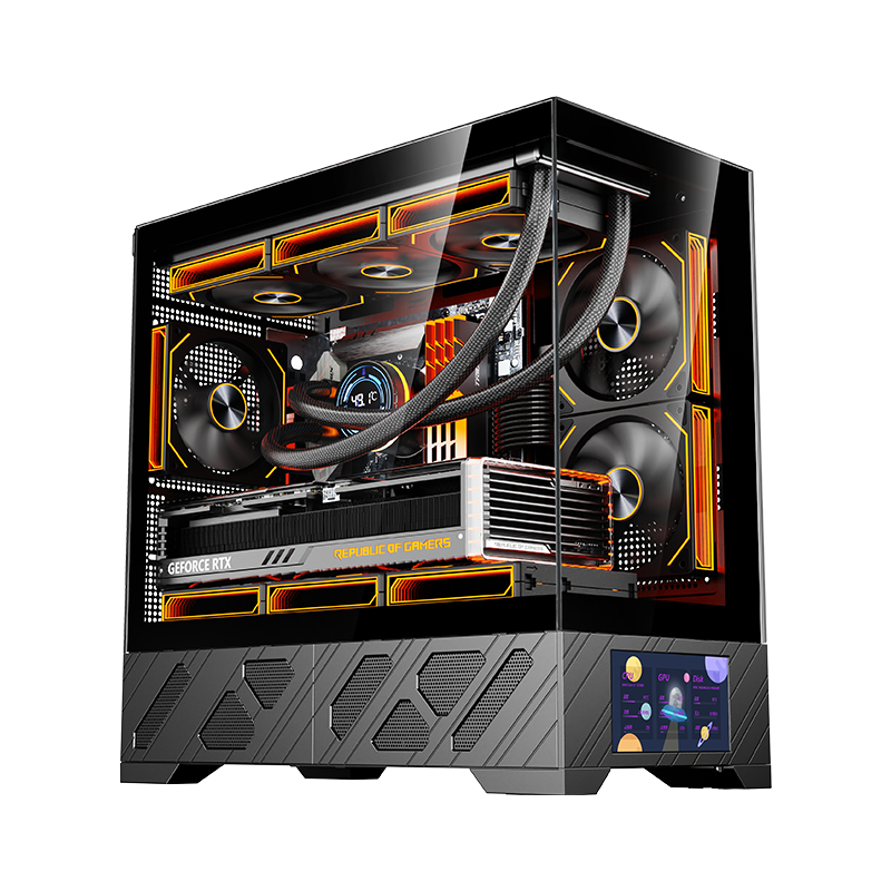 千禧MATX 副屏版